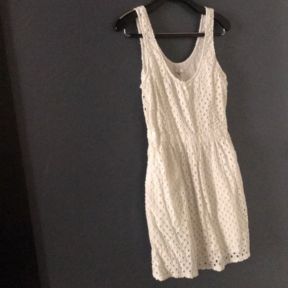 Joie white eyelet dress - Picture 8 of 8